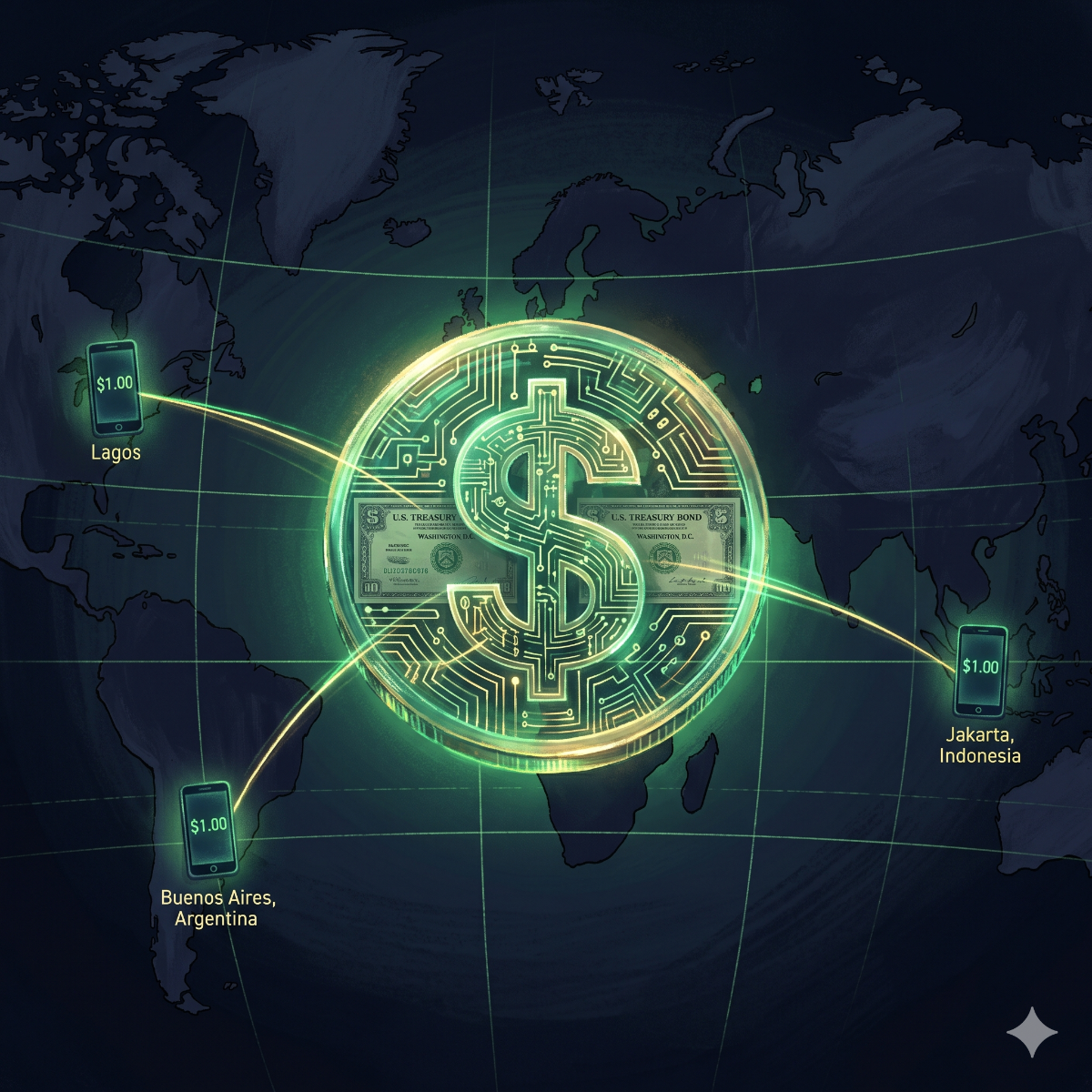 The Hidden Reason Why America Wants the World Hooked on Crypto